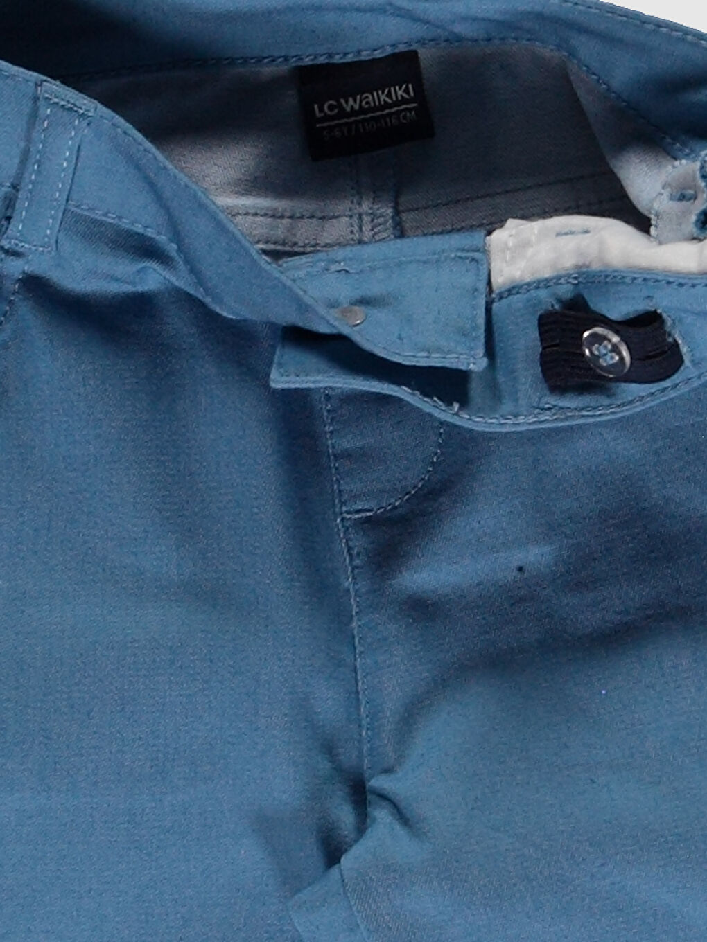 Pantalon BLEU Garçon-2