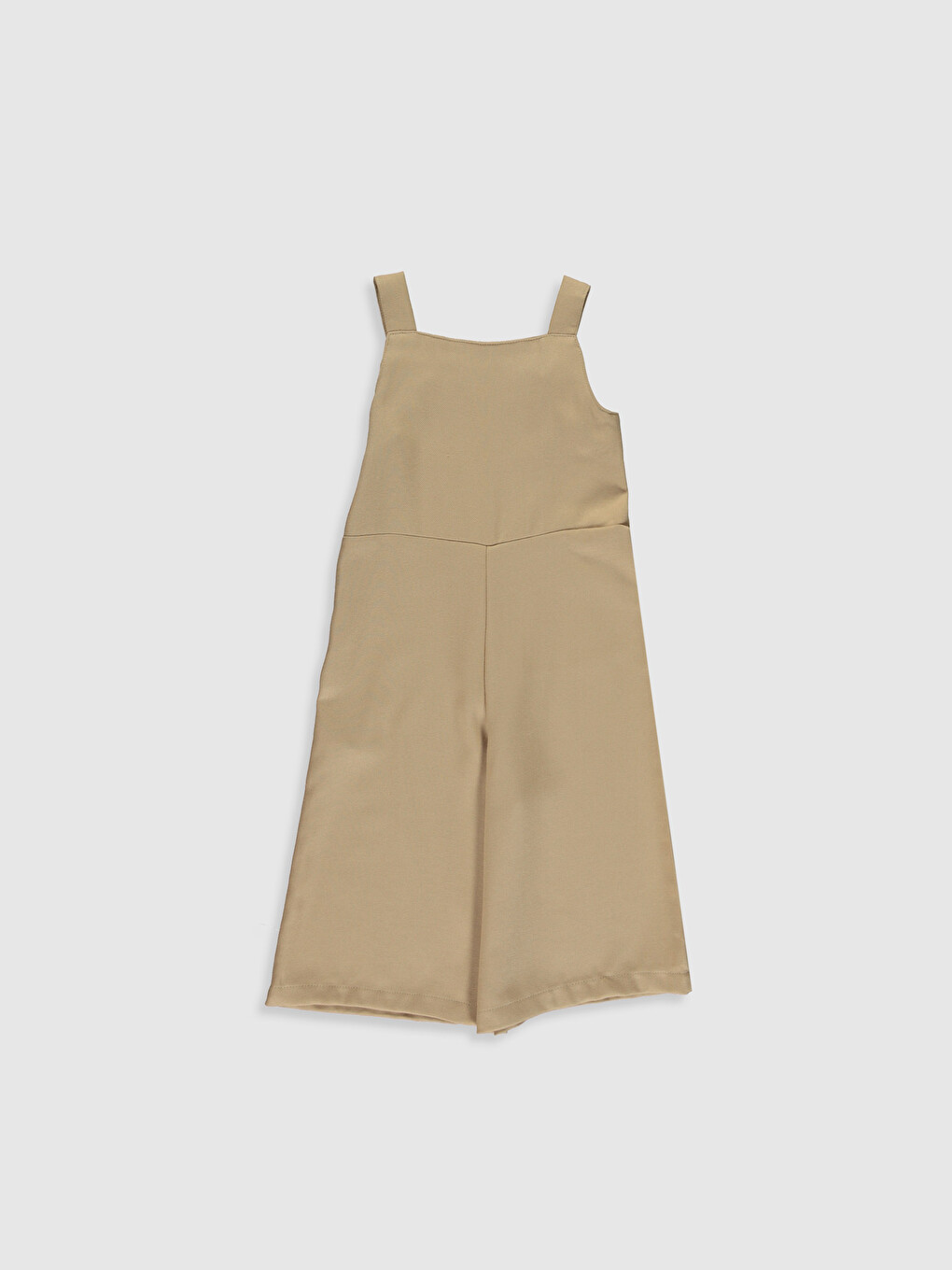 Girl's Romper With Button Detail-1
