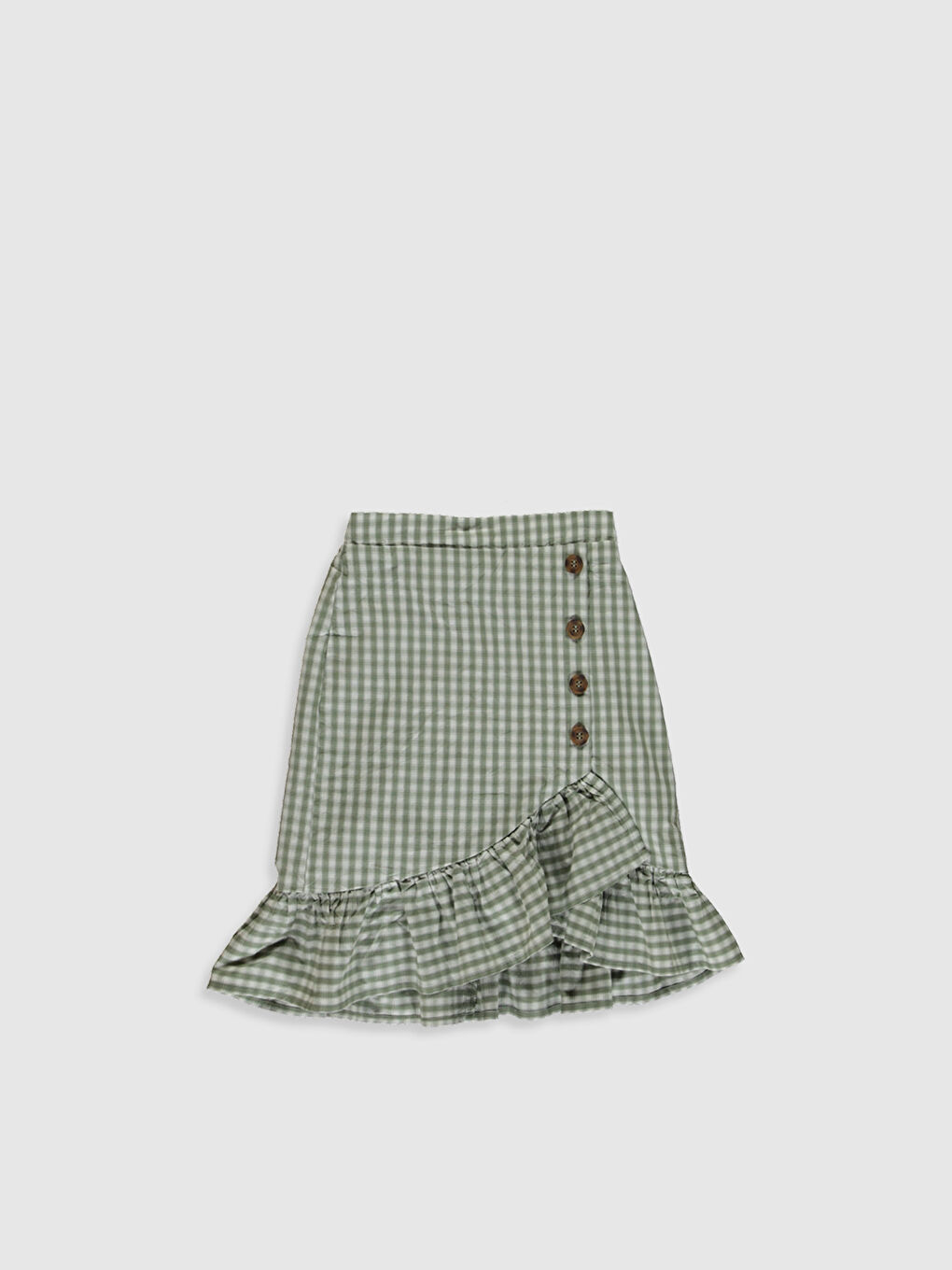 Jupe à Taille Élastique pour Fille