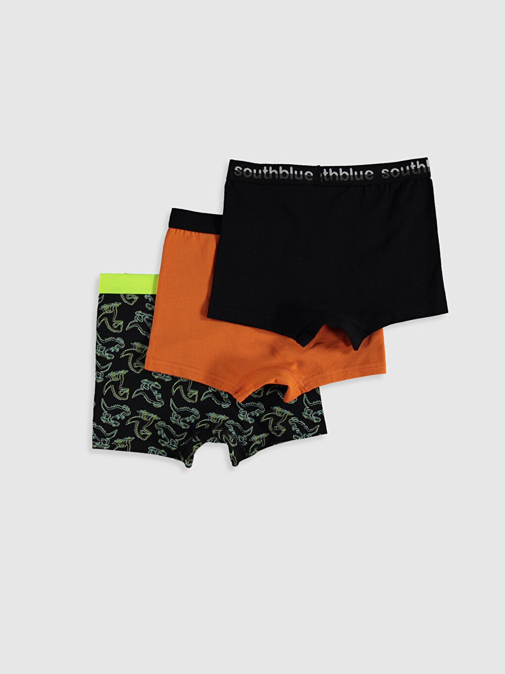 Siyah Baskılı Boxer-1