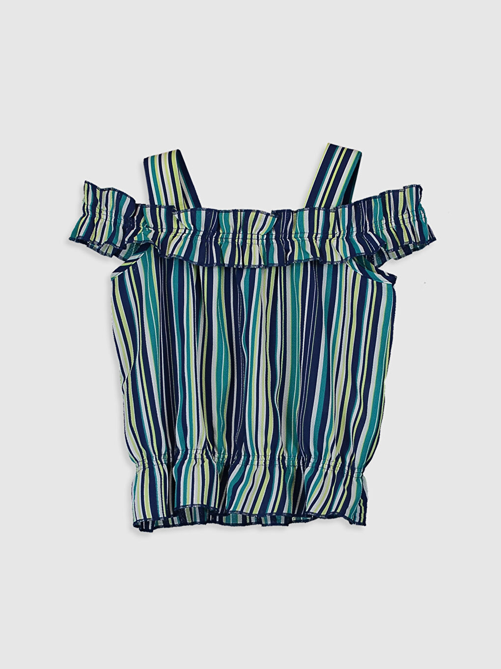 Short Sleeve Girls' Blouse