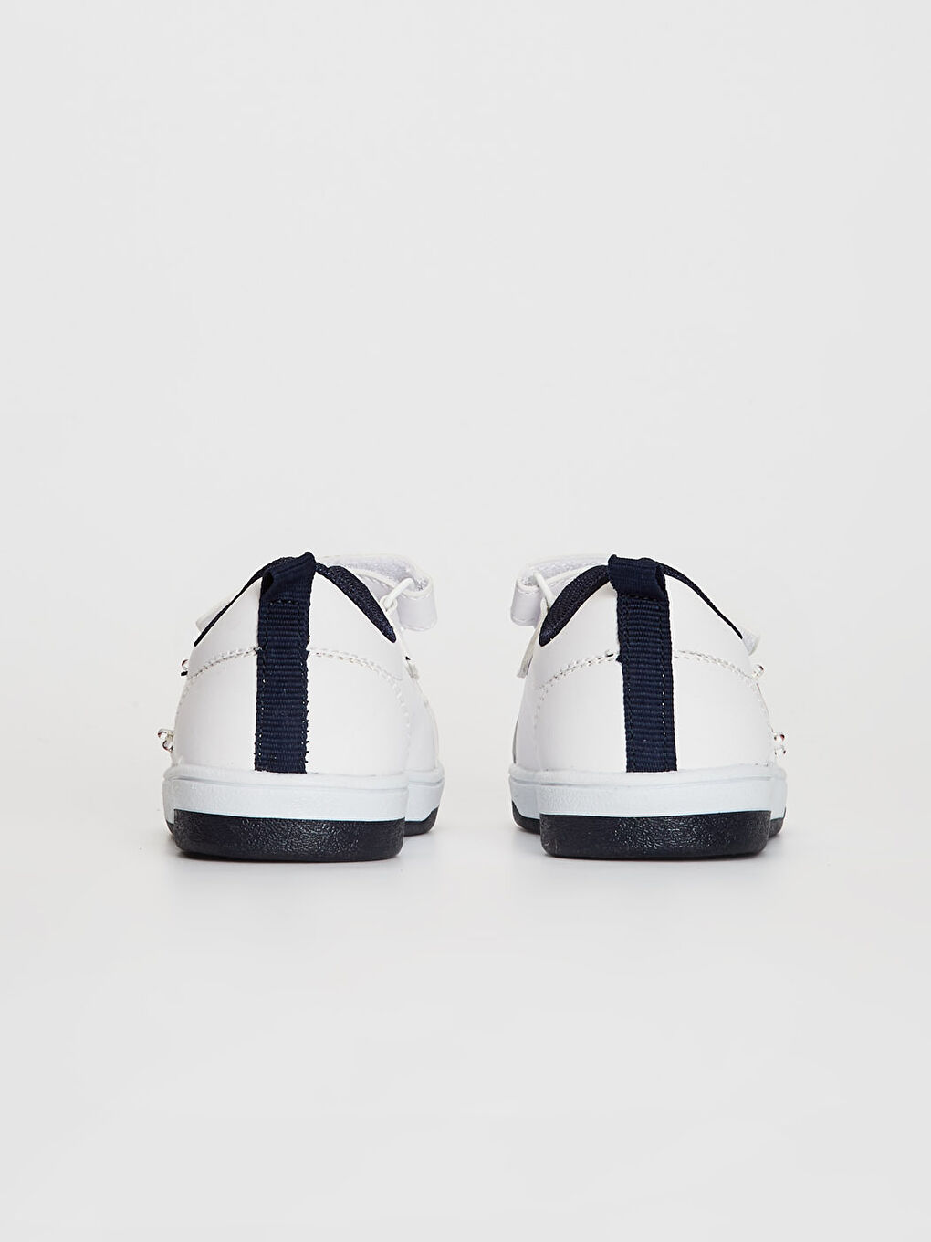 Beyaz Erkek Çocuk Işıklı Sneaker-3