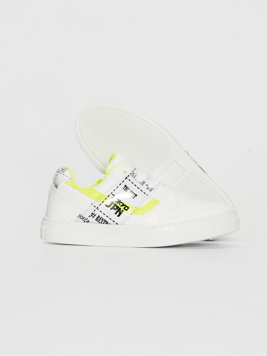 LCW STEPS Boy White Suit Shoes - 0SG163Z4-J5E | LC Waikiki