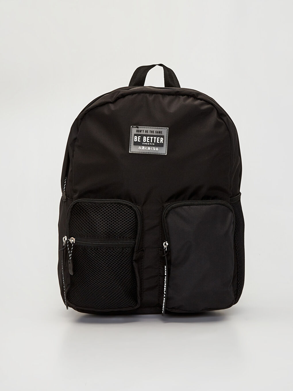 Siyah Sırt Çantası