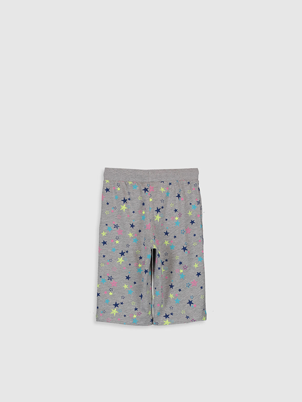 Девочки Серый Шорты-1