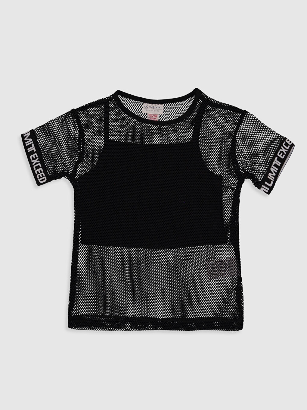 Crew Neck Short Sleeve Girls' T-Shirt