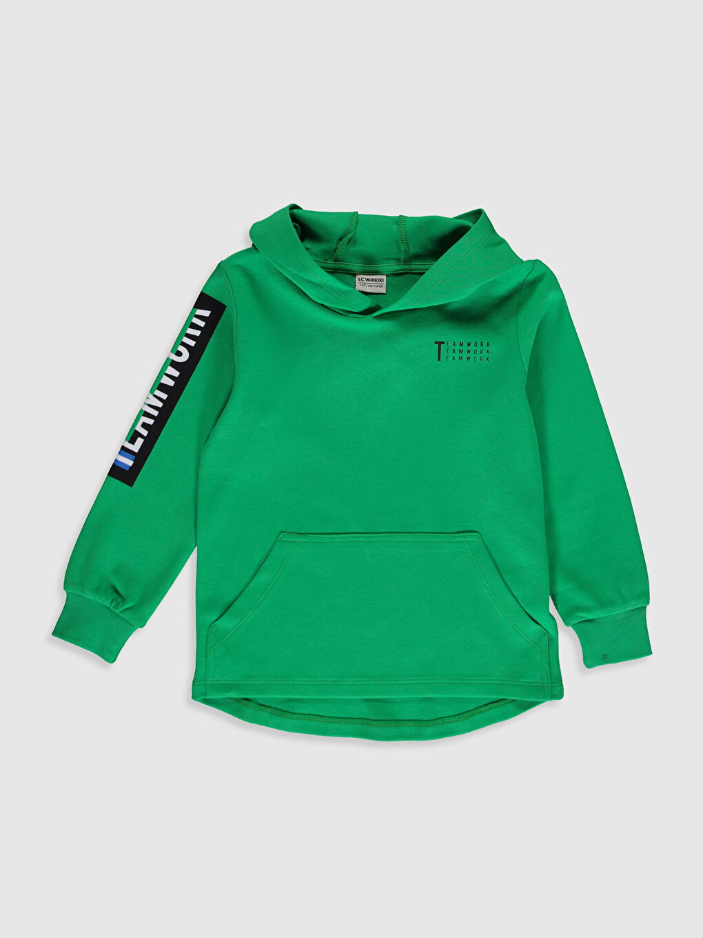 Hooded Long Sleeve Boy's T-Shirt