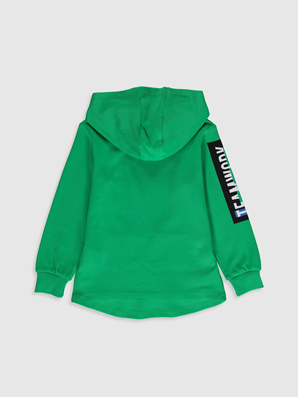 Hooded Long Sleeve Boy's T-Shirt-1