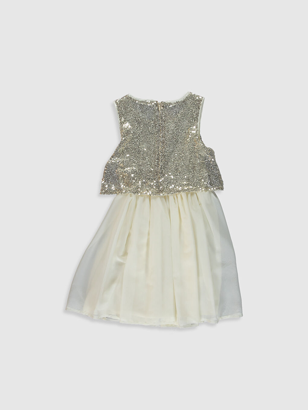 Robe Col Rond pour Filles-2