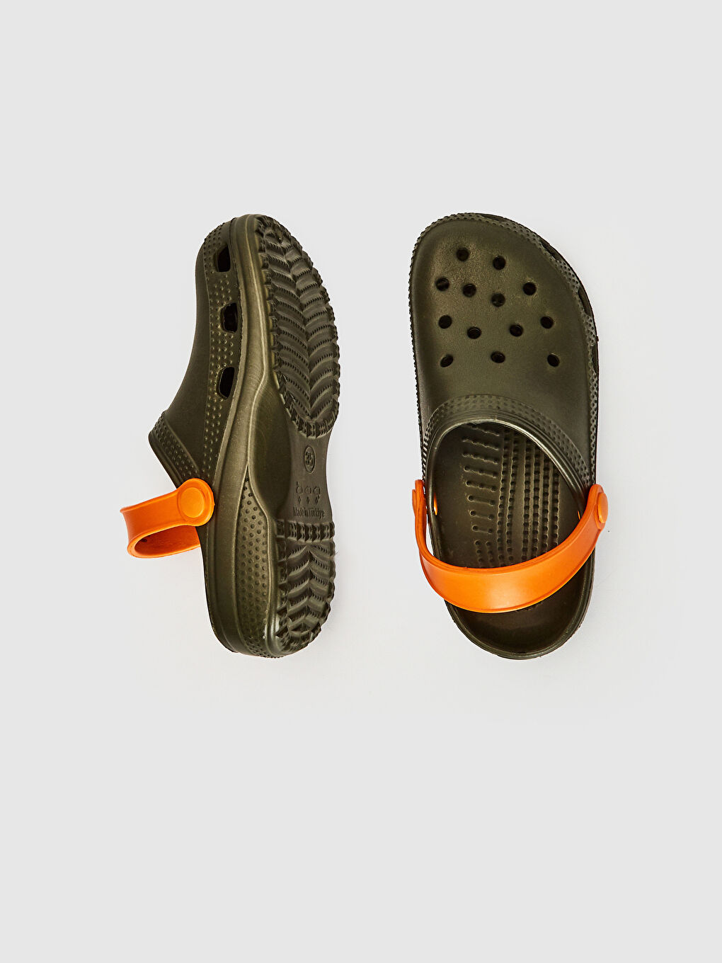 حذاء مفتوح كاكي ولد-1