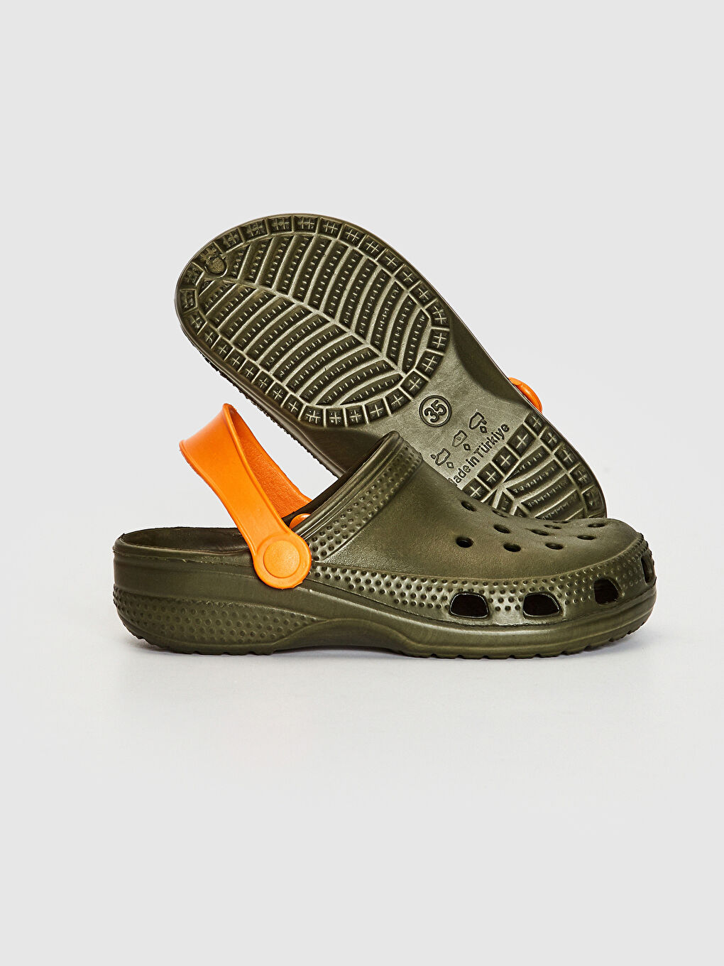 حذاء مفتوح كاكي ولد-2