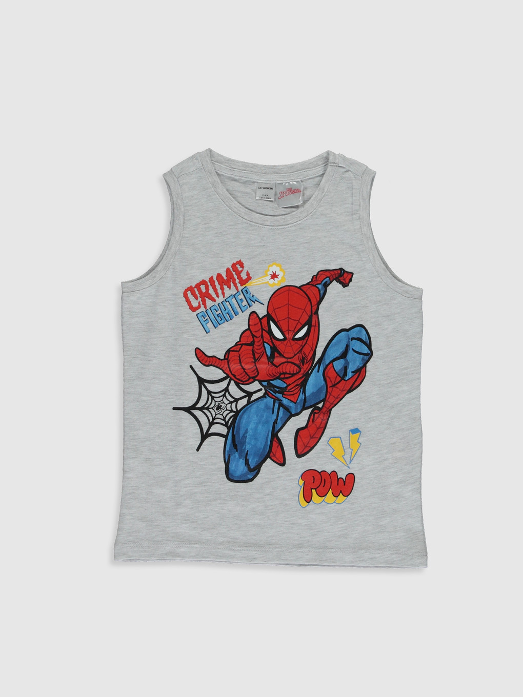 Crew Neck Boys' Pyjama Set-2