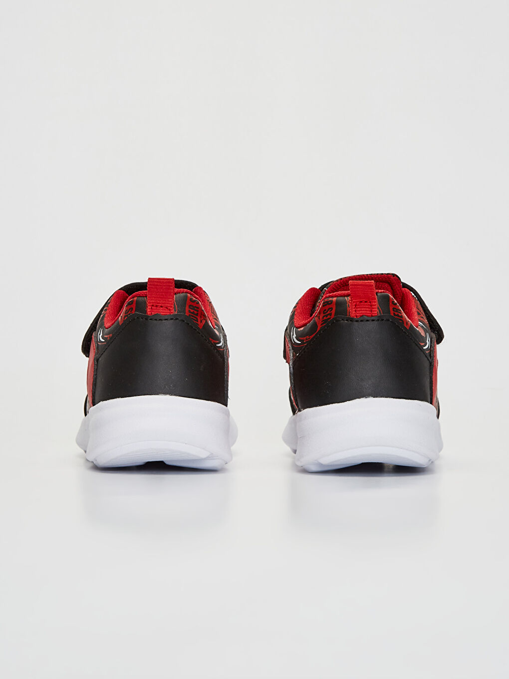 Siyah Erkek Çocuk Spider-Man Lisanslı Cırt Cırtlı Ayakkabı-3