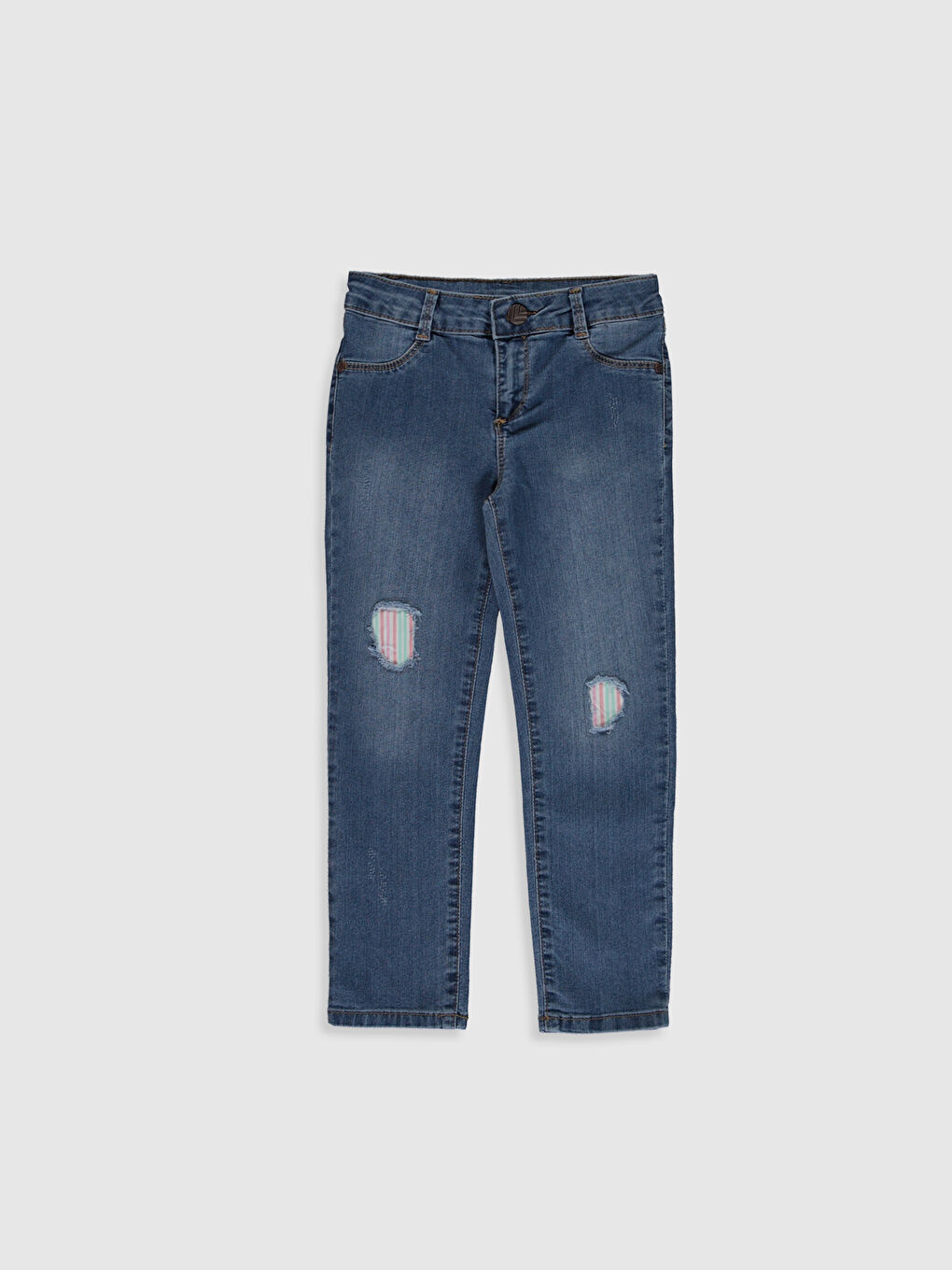 İndigo Kız Çocuk Jean Pantolon