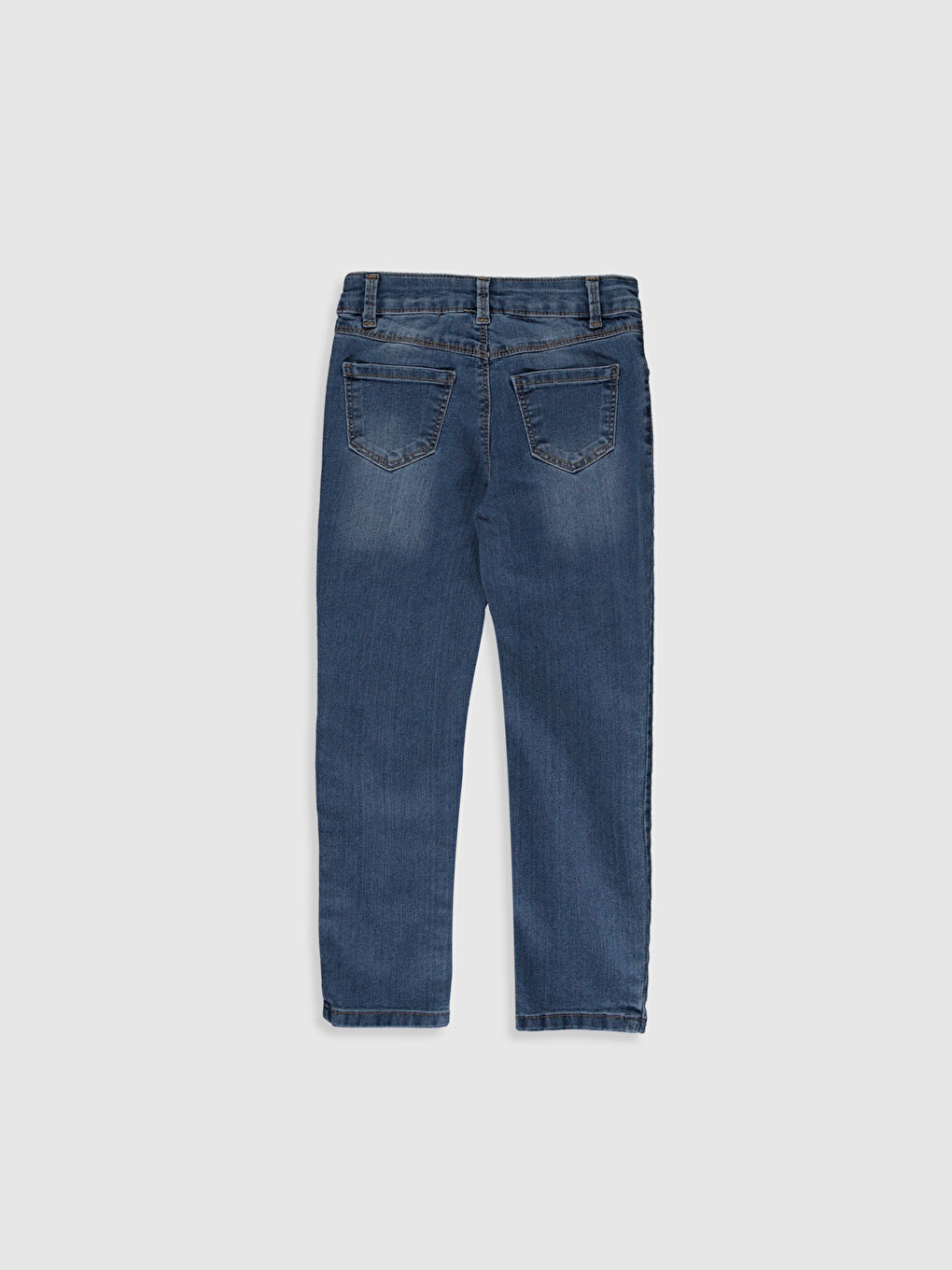 İndigo Kız Çocuk Jean Pantolon-1