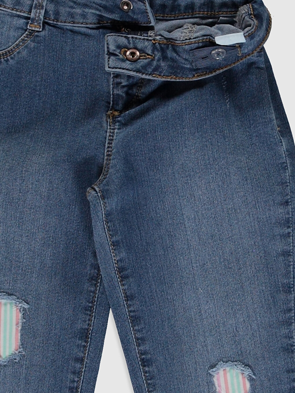 İndigo Kız Çocuk Jean Pantolon-2