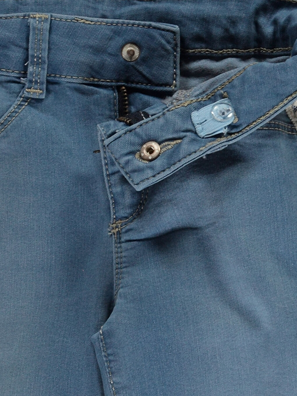 Джинсы скинни для девочек-2