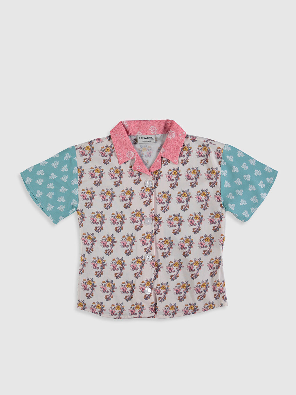 Girls' Short Sleeve Shirt