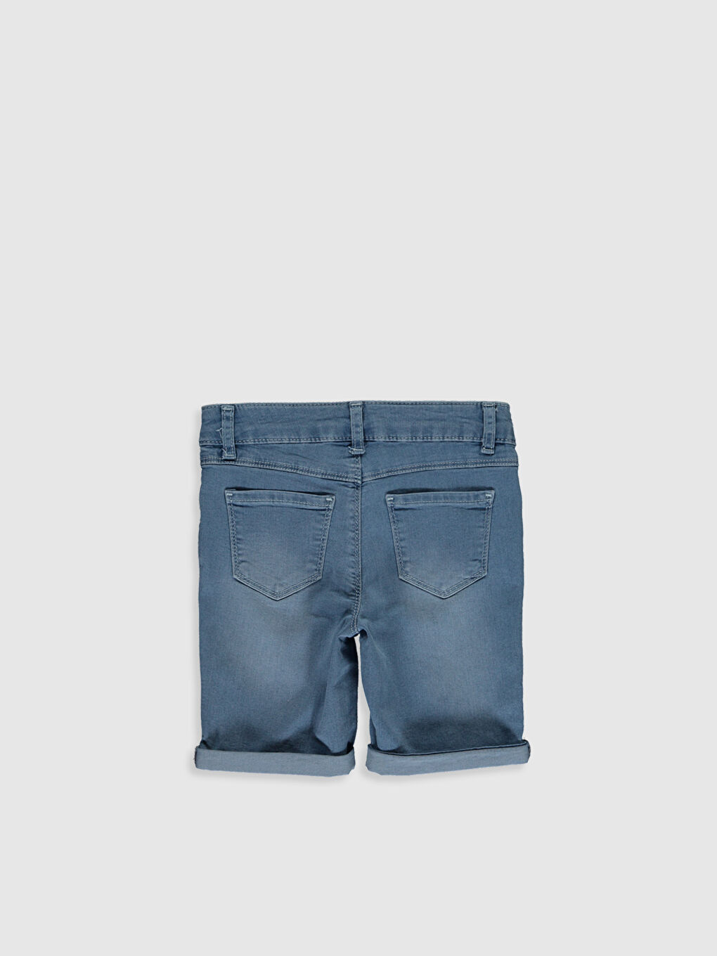 Girl's Jean Shorts-2