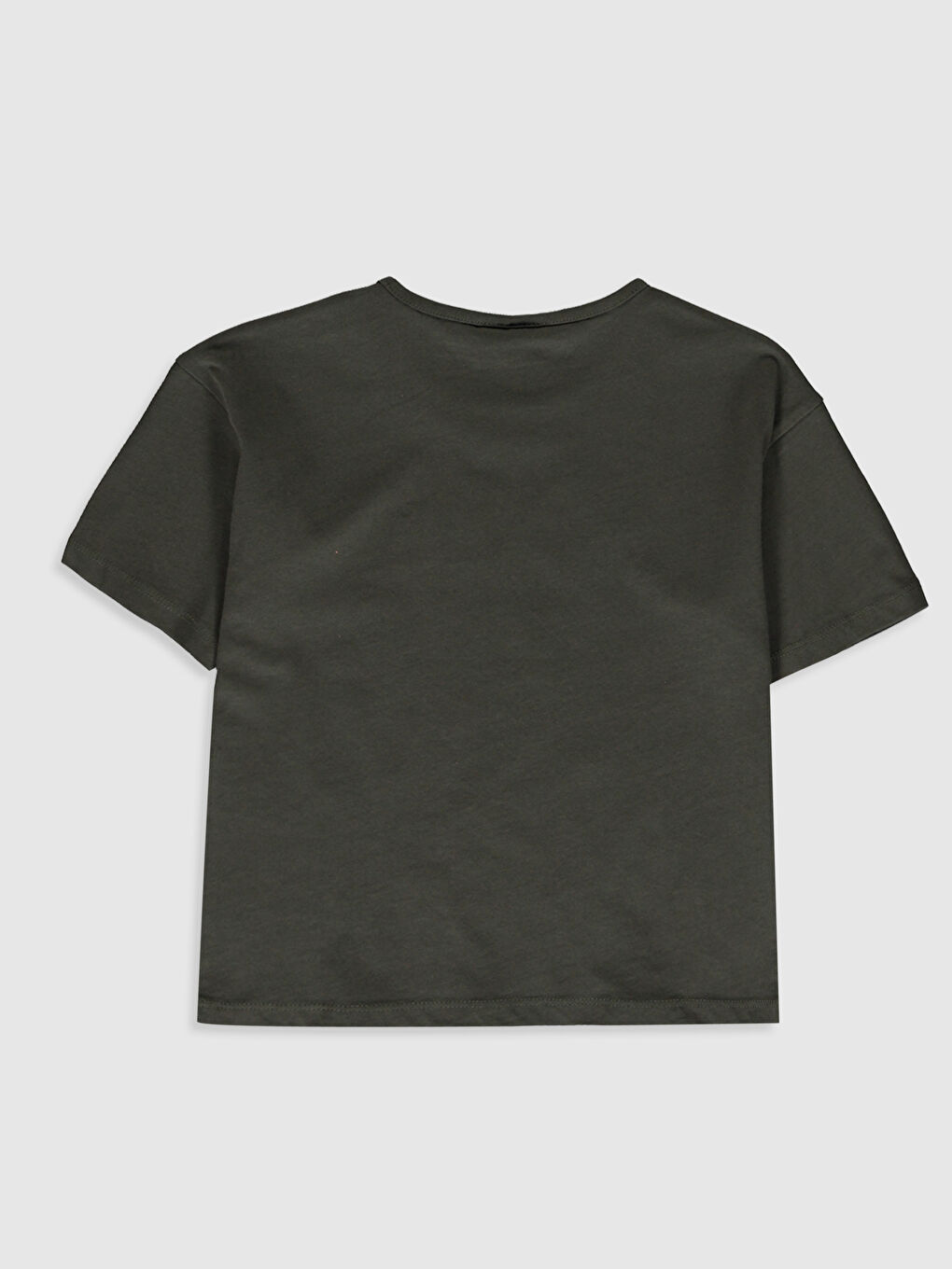 T-shirt à manches courtes et col rond pour Filles-1