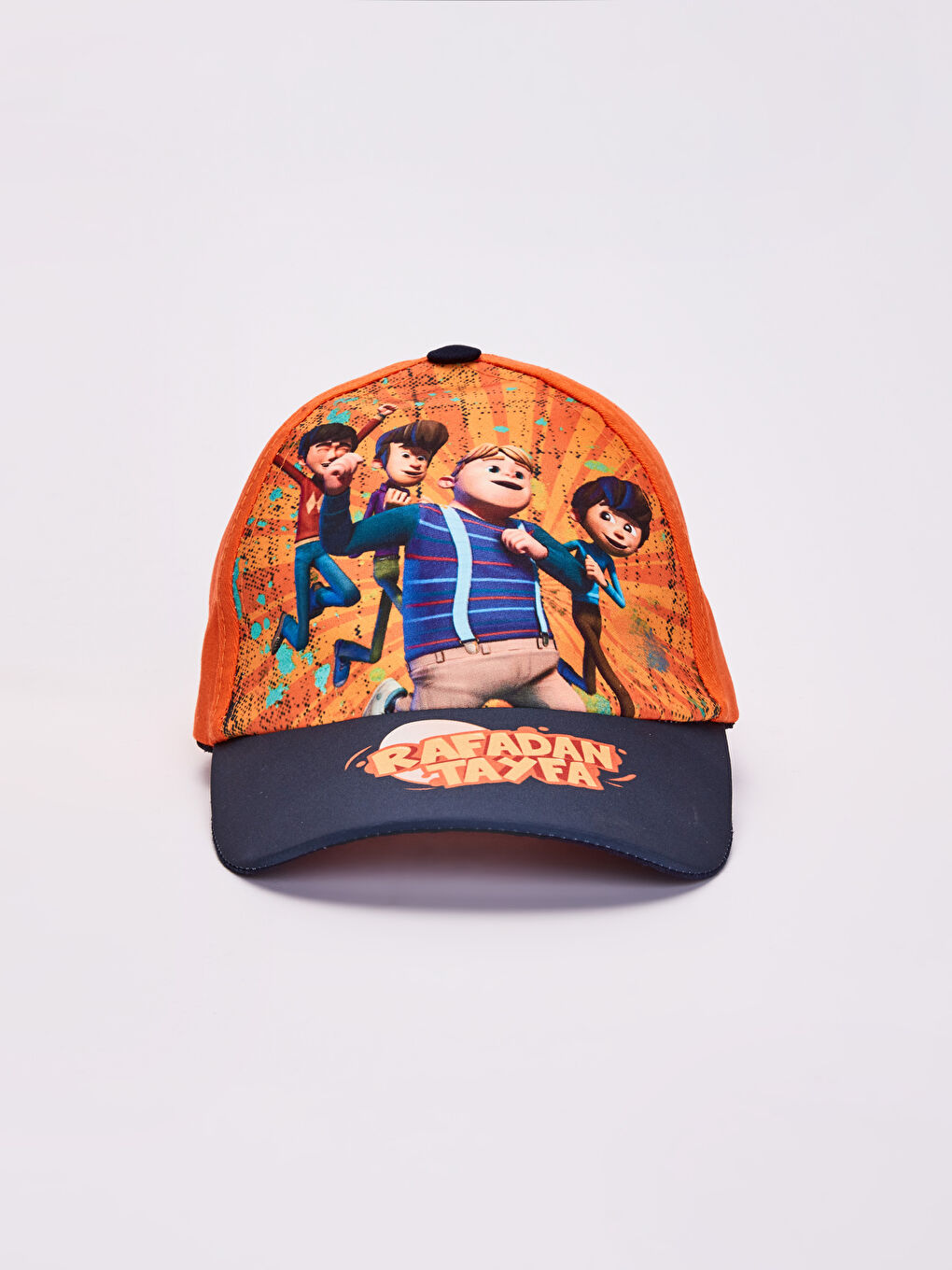 Casquette ORANGE Garçon-1
