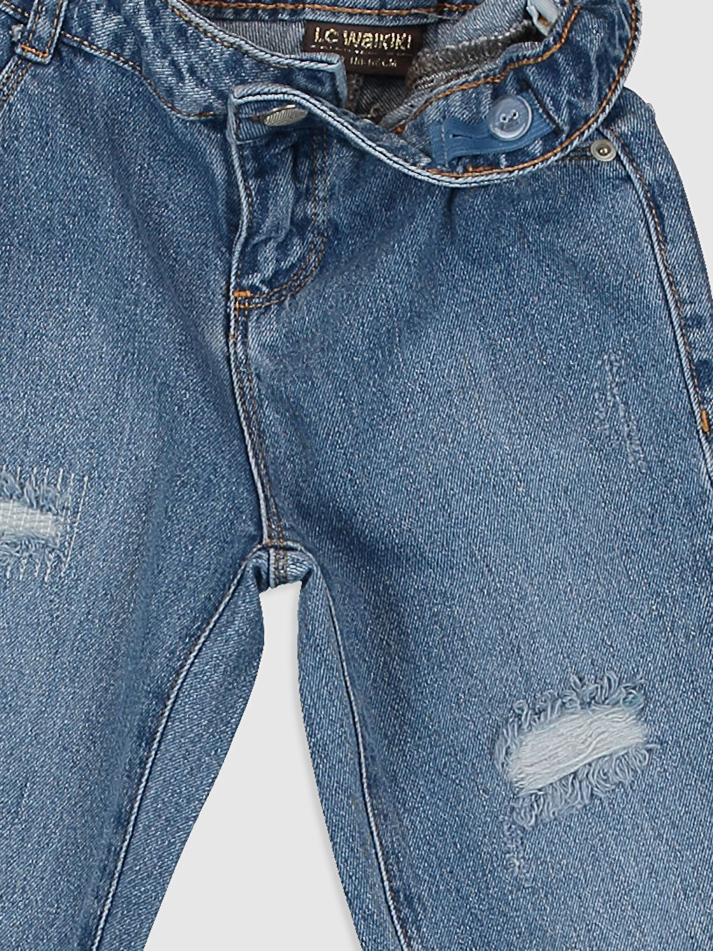 Basic Girls' Jeans-2