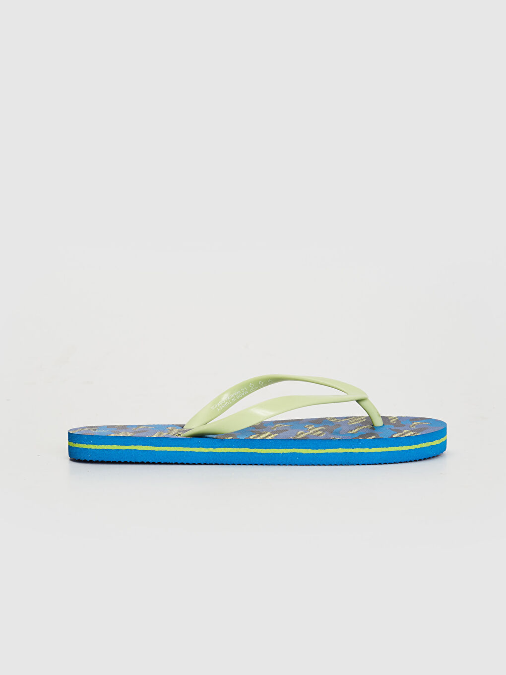 LCW STEPS Printed Flip Flops Boy's Beach Slippers -0SK020Z4-CRP