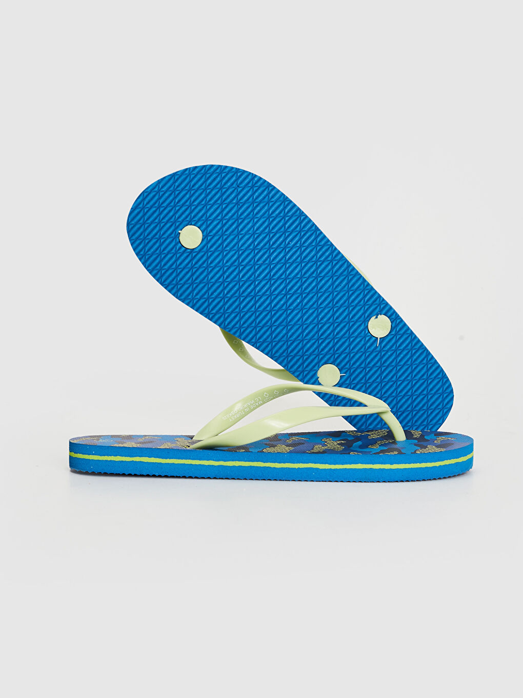 LCW STEPS Printed Flip Flops Boy's Beach Slippers -0SK020Z4-CRP