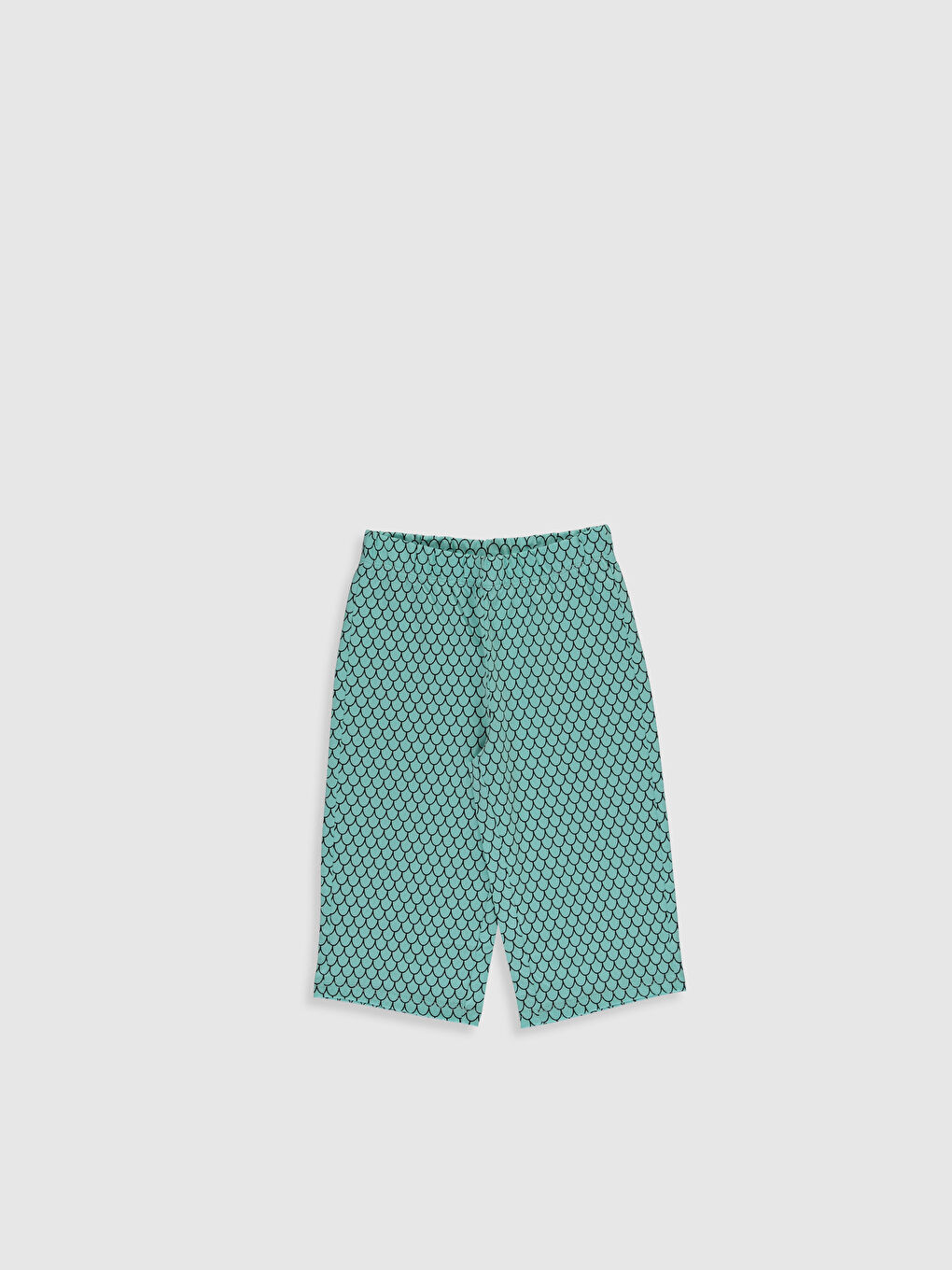 Pembe Bisiklet Yaka LOL Surprise OMG Lisanslı Kısa Kollu Kız Çocuk Pijama Takımı-3