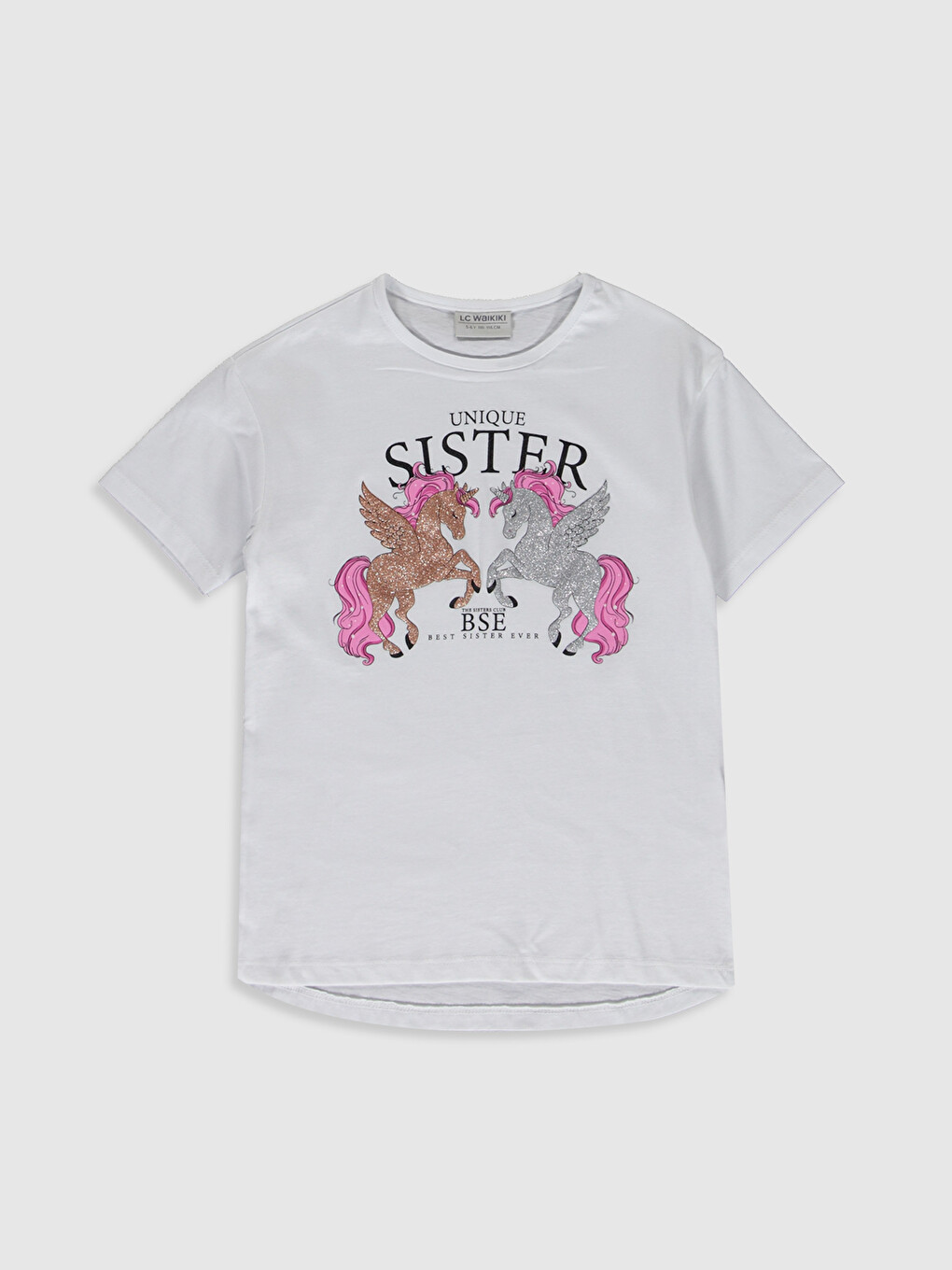Girl's Printed T-shirt
