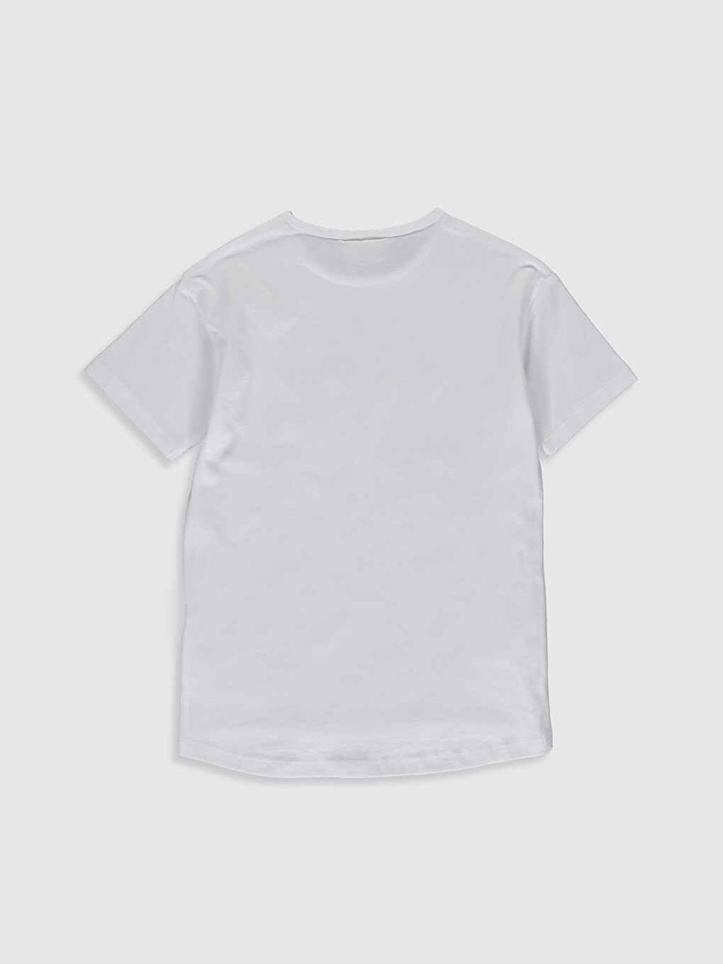 Girl's Printed T-shirt-1