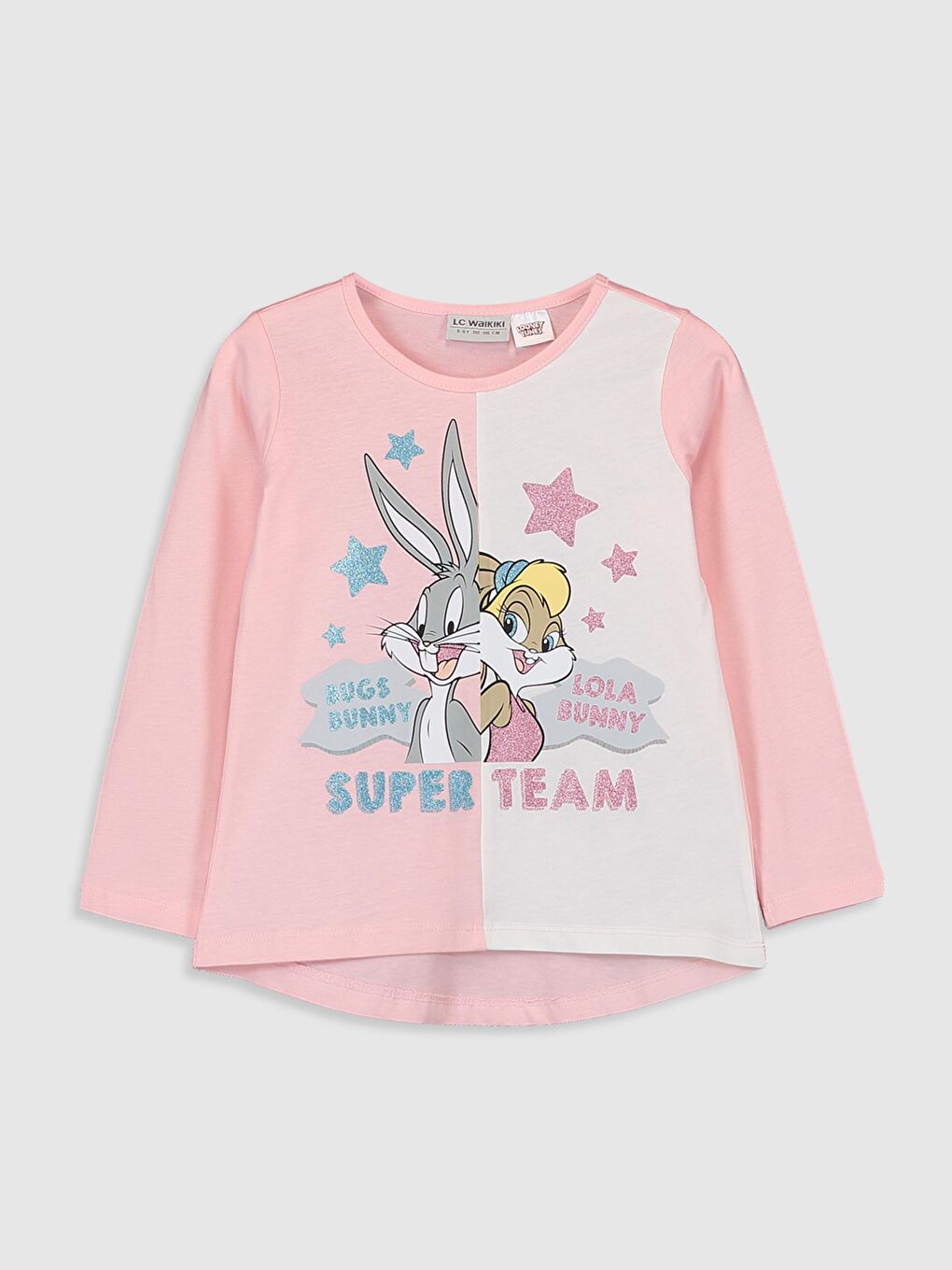 Girl's Looney Tunes Printed T-Shirt