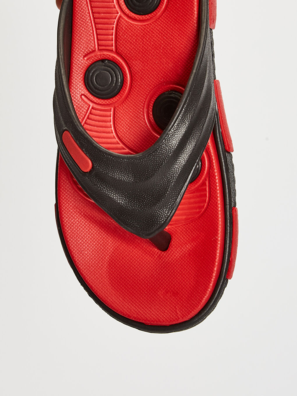 Kırmızı Erkek Çocuk Parmak Arası Plaj Terliği-4