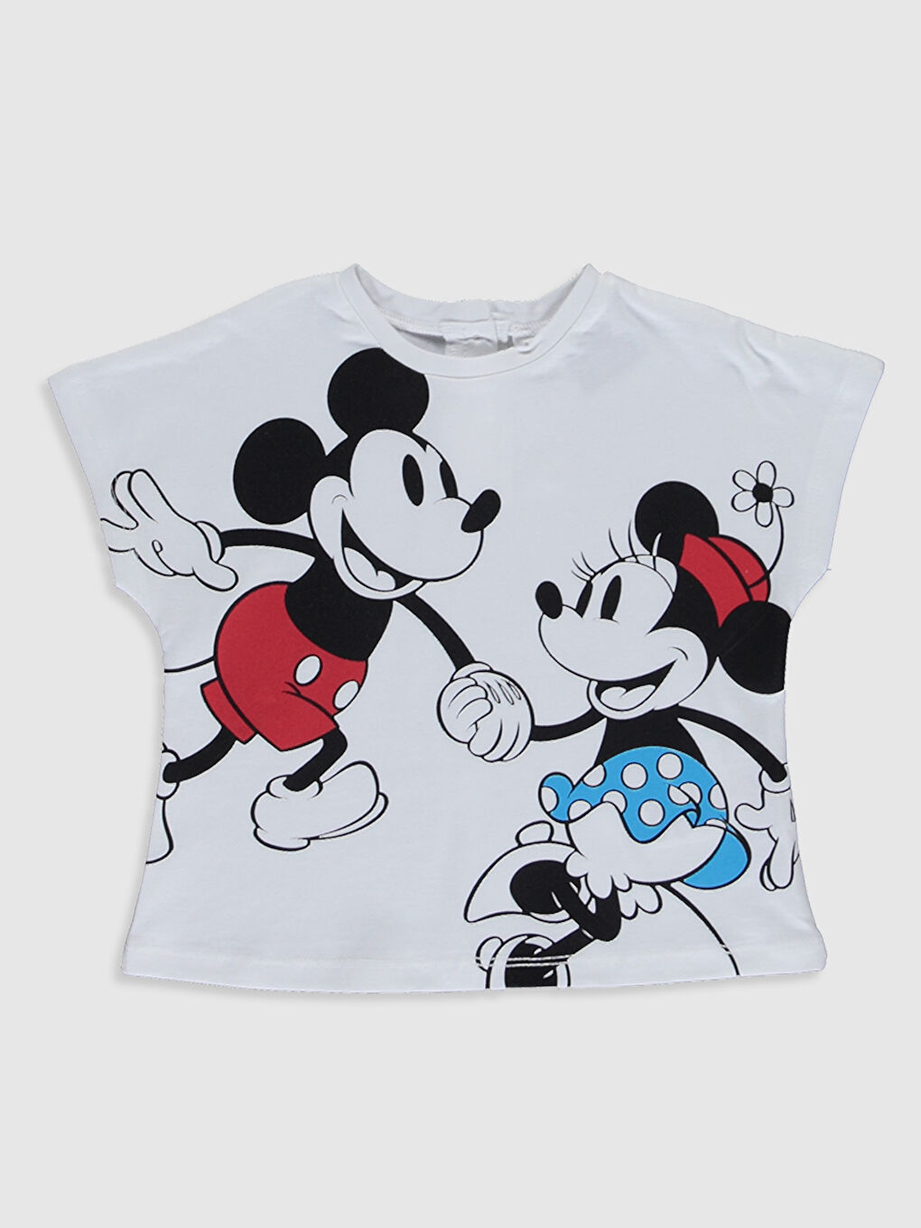 LCW baby Baby Mädchen Minnie Maus Baumwoll-T-Shirt Mutter und Tochter Partnerlook -0SL205Z4-E5X