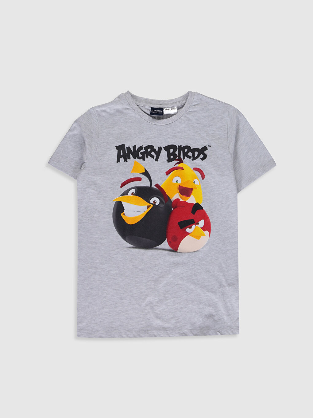 LCW Kids Boy Angry Birds T-Shirt -0SM049Z4-LAK