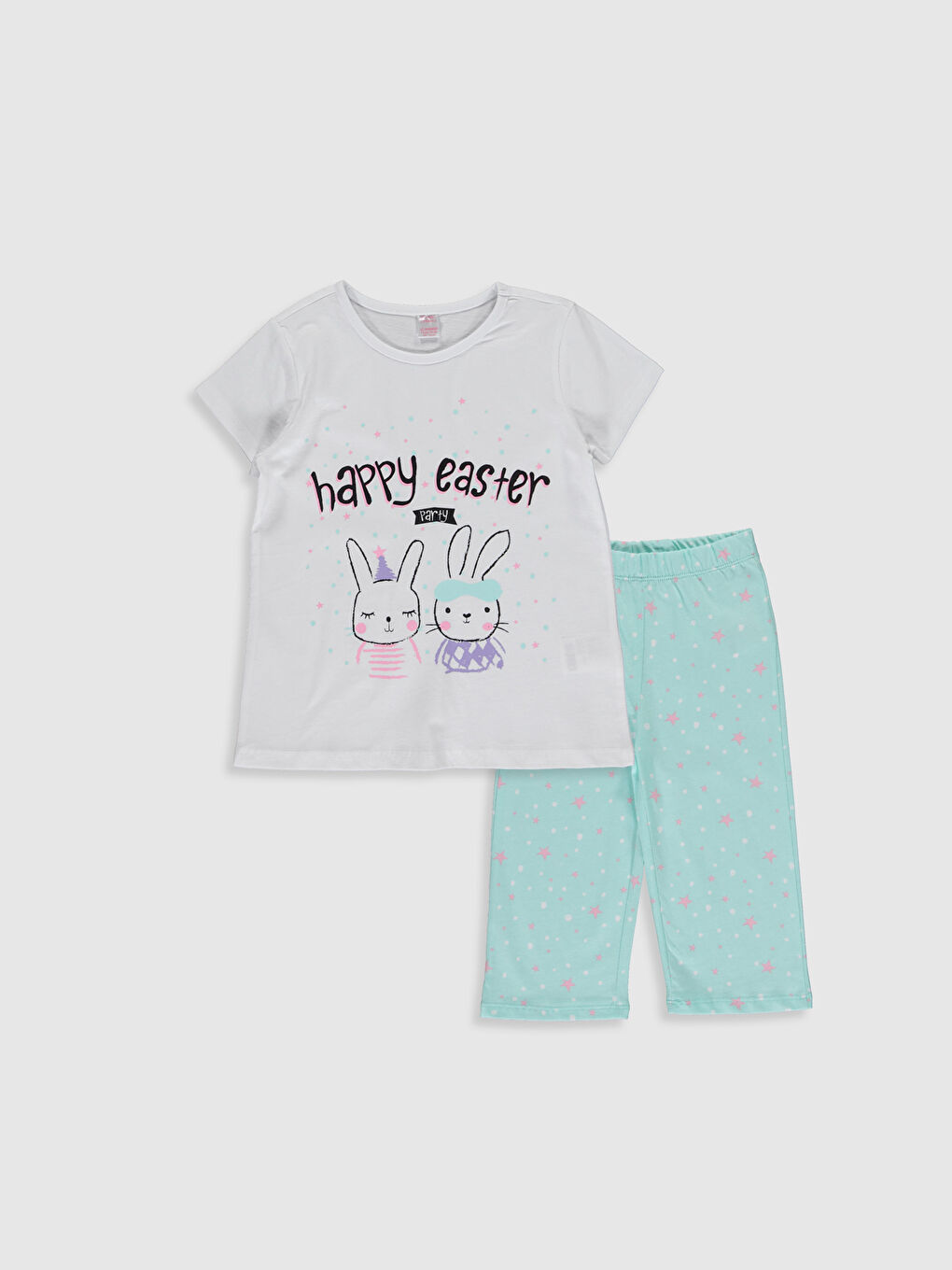 Ensemble de pyjama BLANC Fille