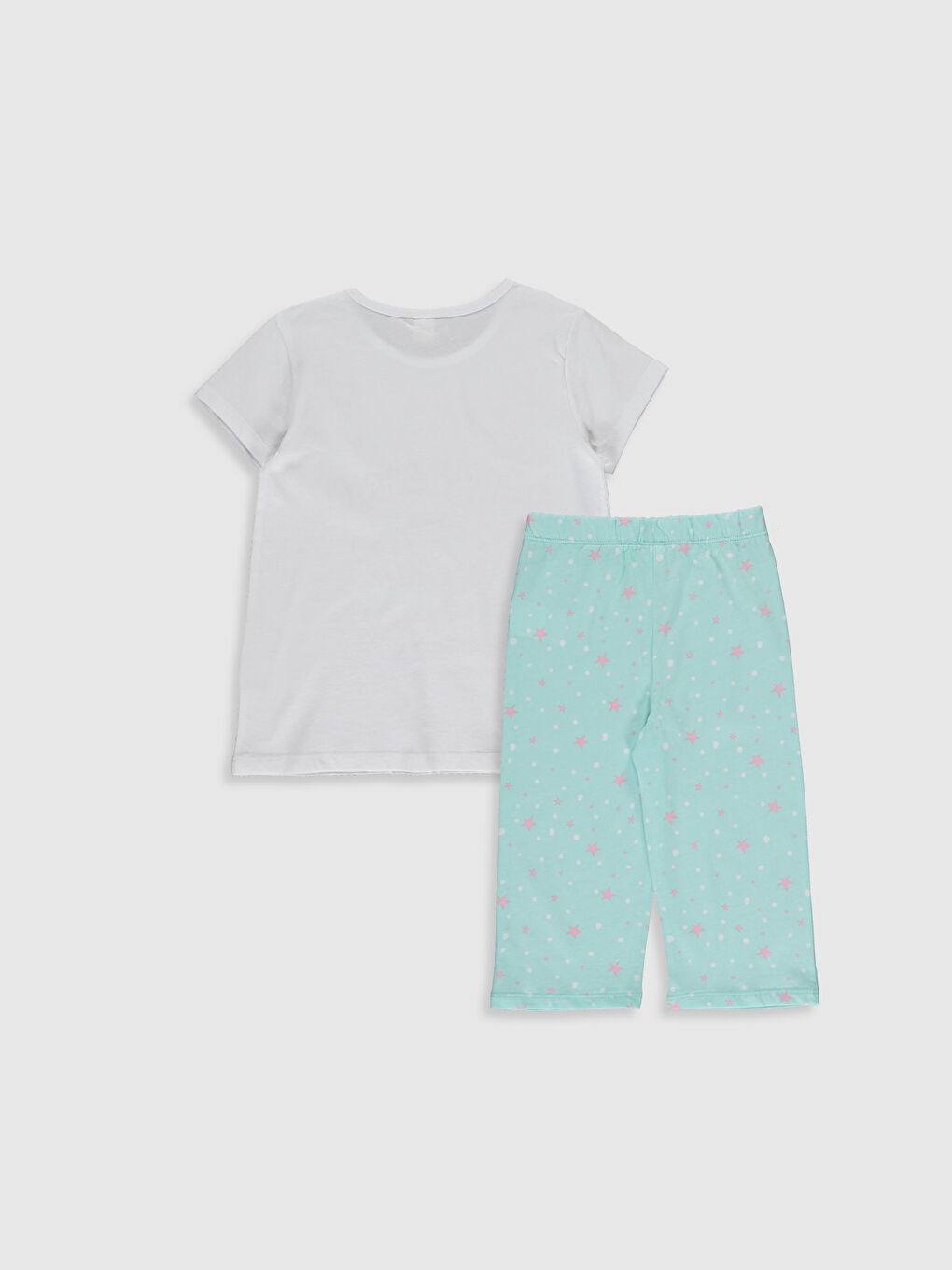 Ensemble de pyjama BLANC Fille-1