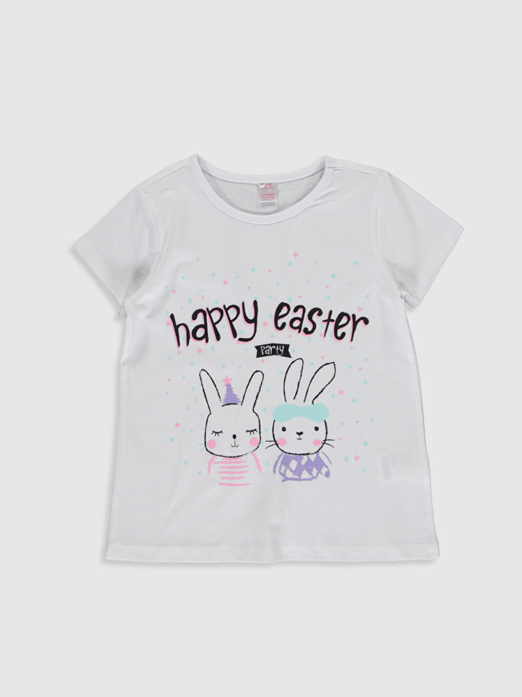 Ensemble de pyjama BLANC Fille-2