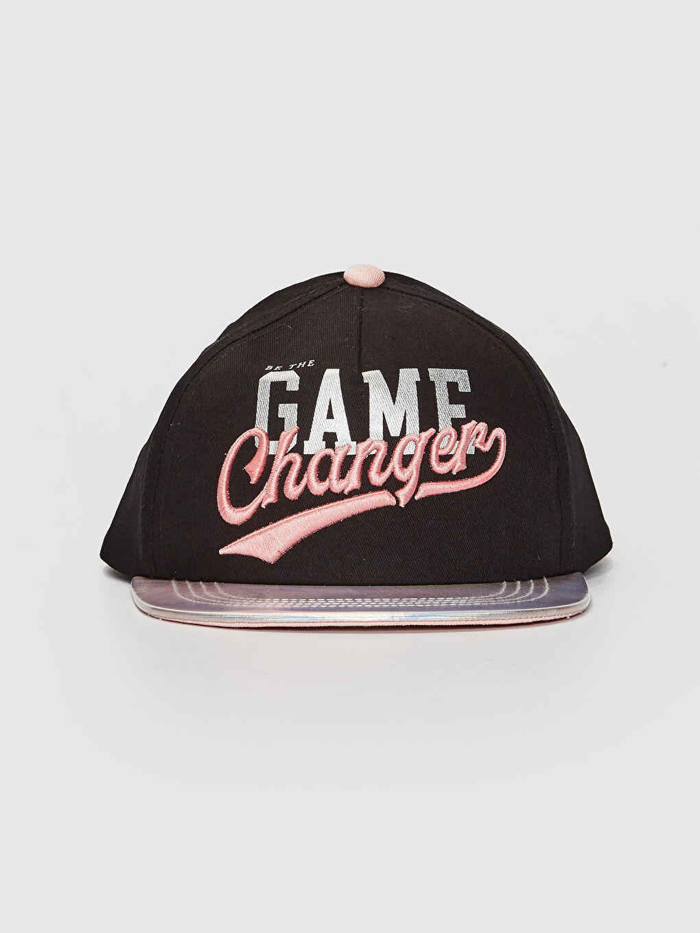 Girl BLACK Baseball Cap-1