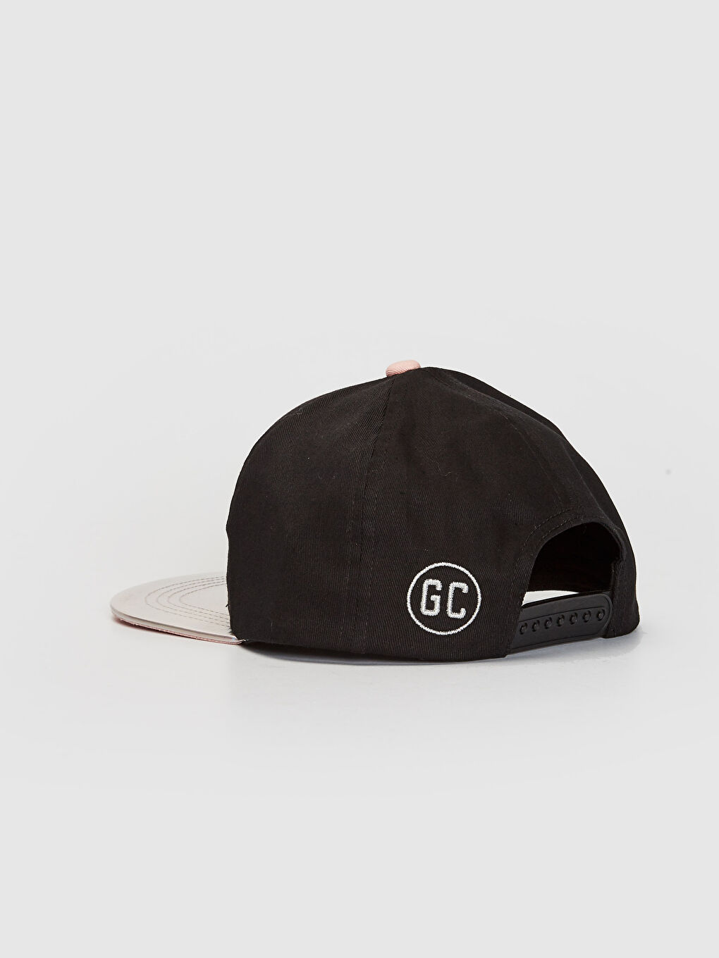 Girl BLACK Baseball Cap-2