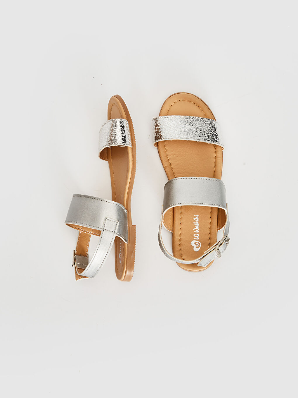 Girl GREY Sandals-1