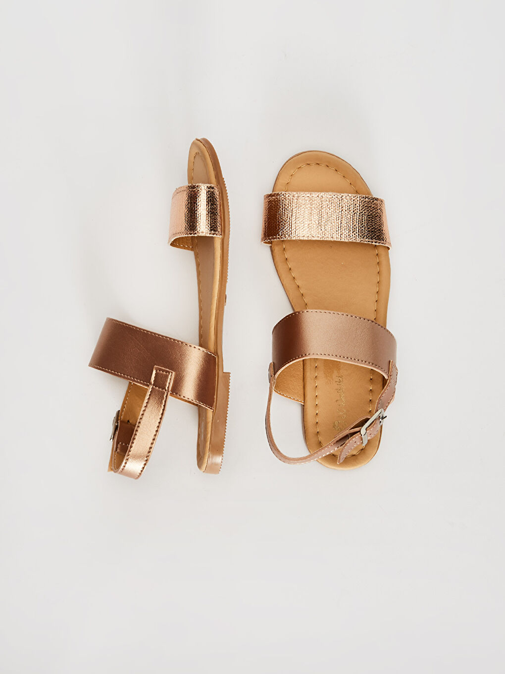 Девочки Жёлтый Сандалии-1