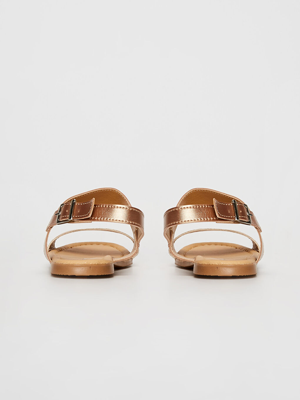 Девочки Жёлтый Сандалии-3