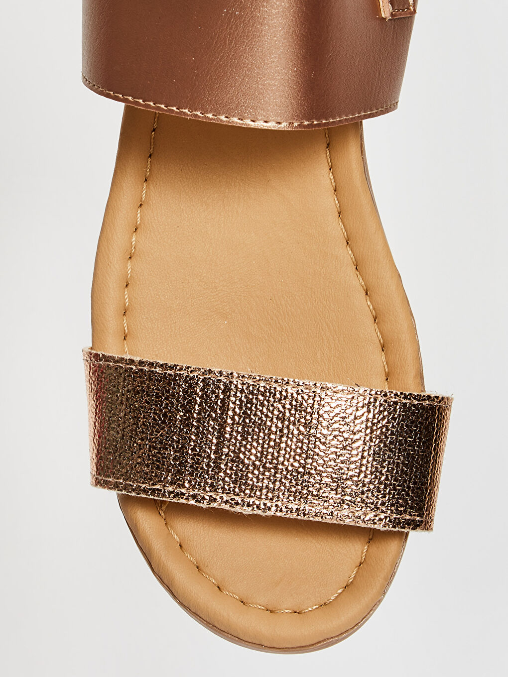 Девочки Жёлтый Сандалии-4