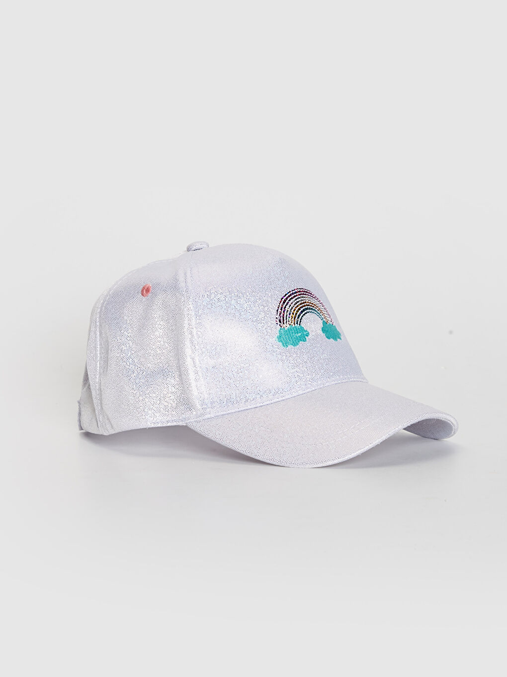 قبعة بيسبول رمادى فتاة