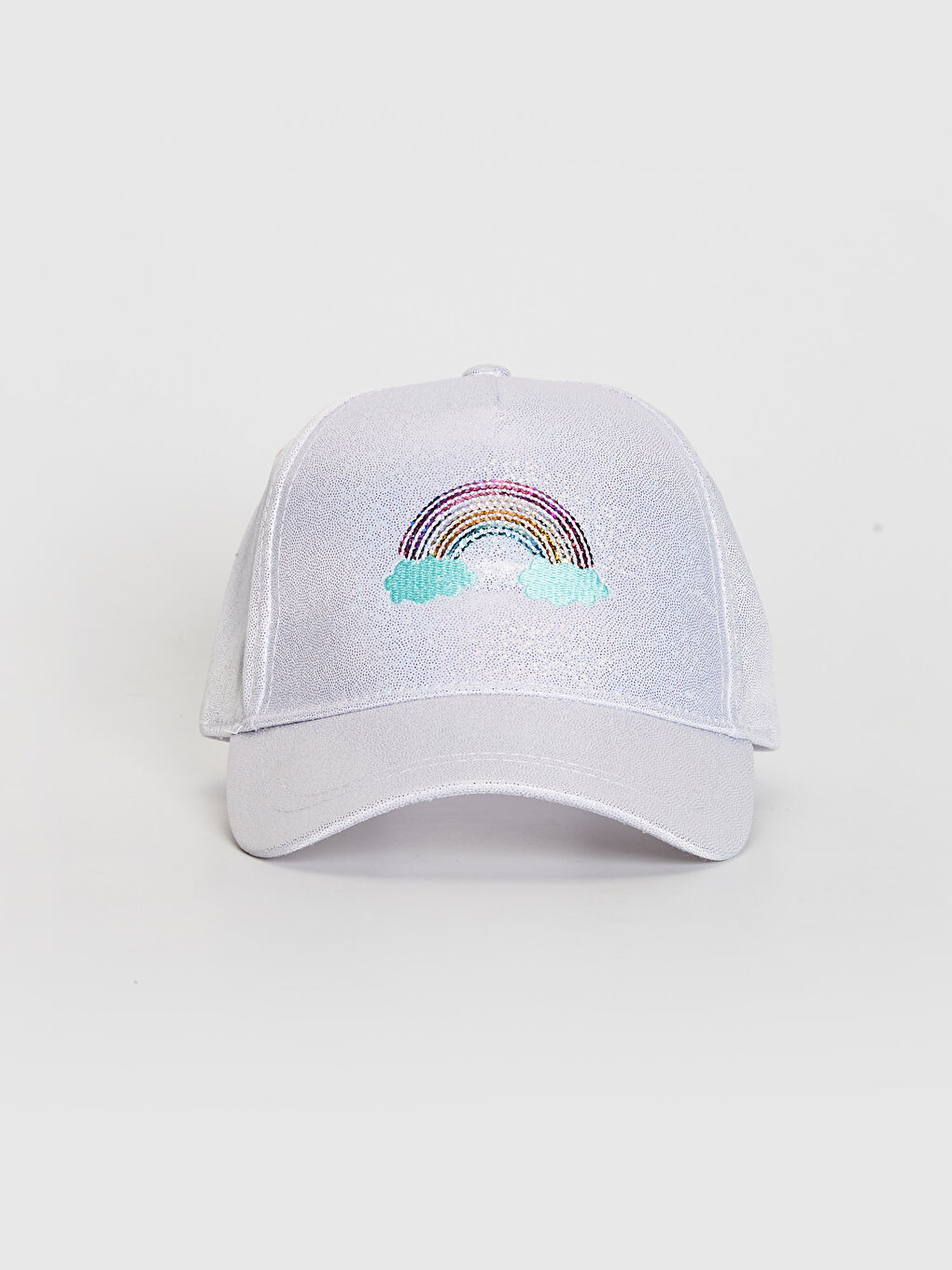 قبعة بيسبول رمادى فتاة-1