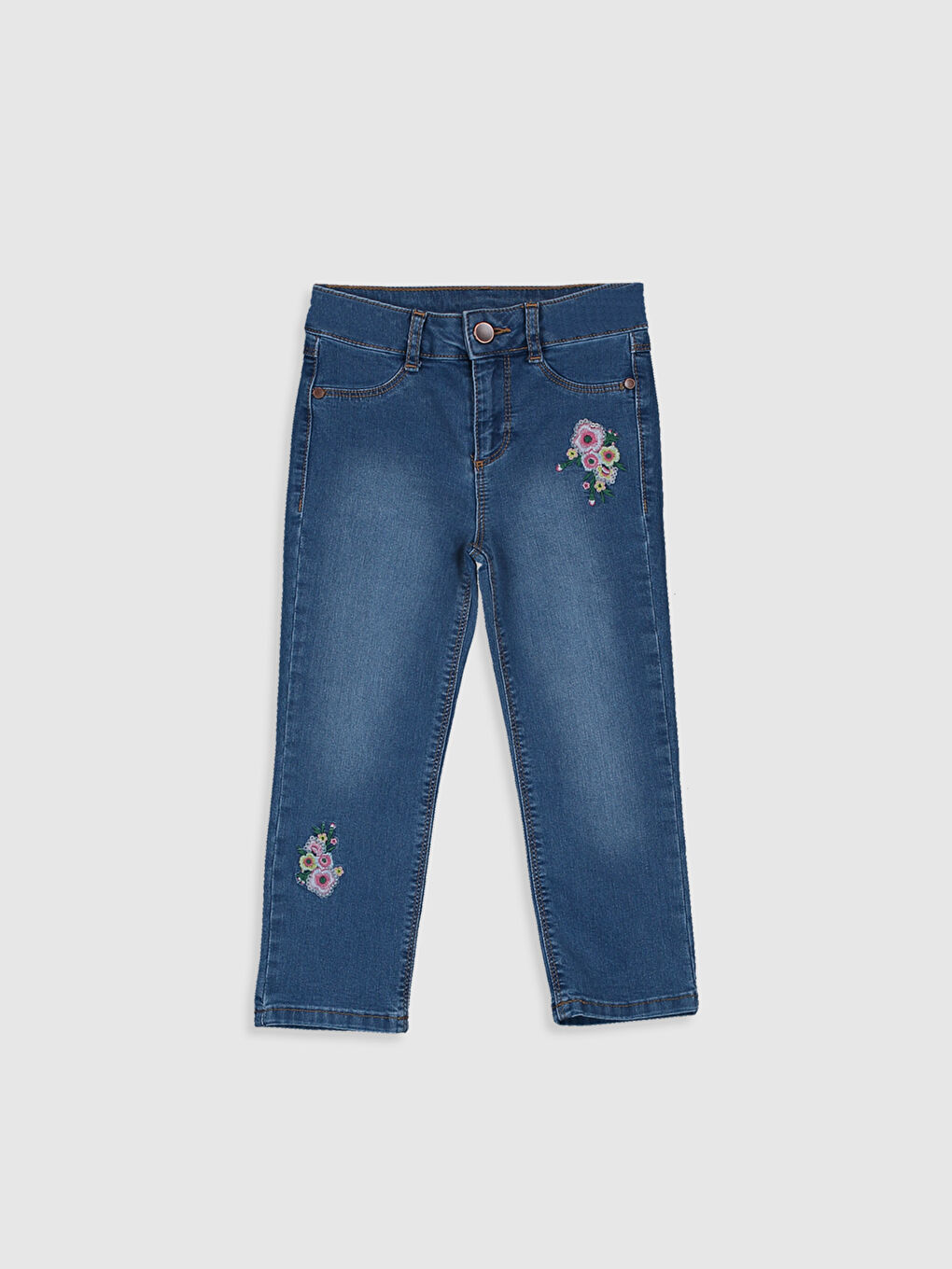 Girl's Jean Capri