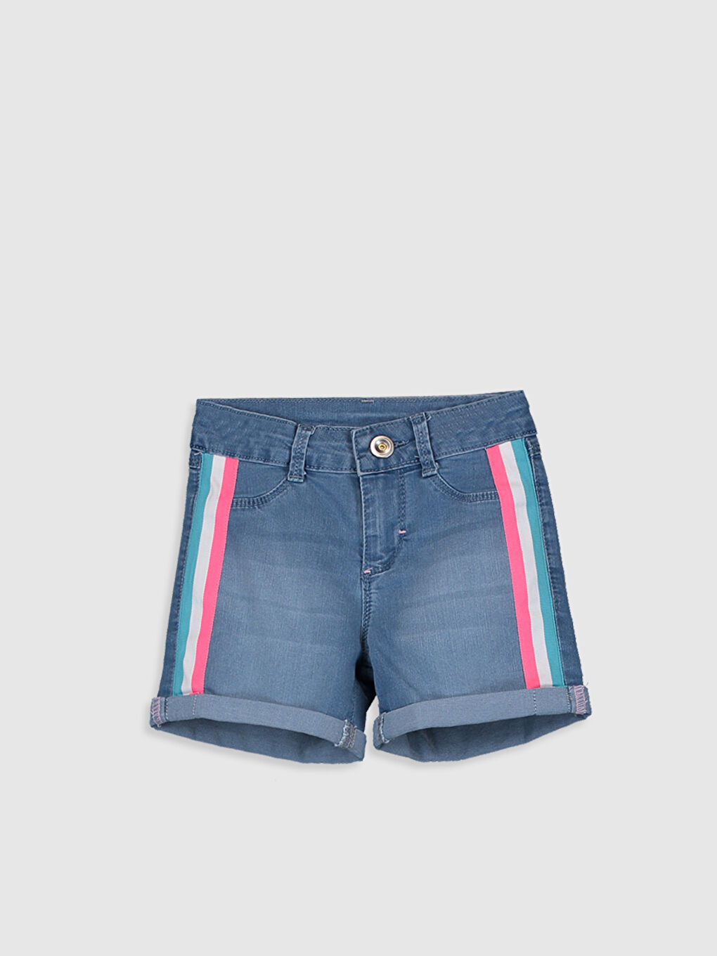 İndigo Kız Çocuk Jean Şort