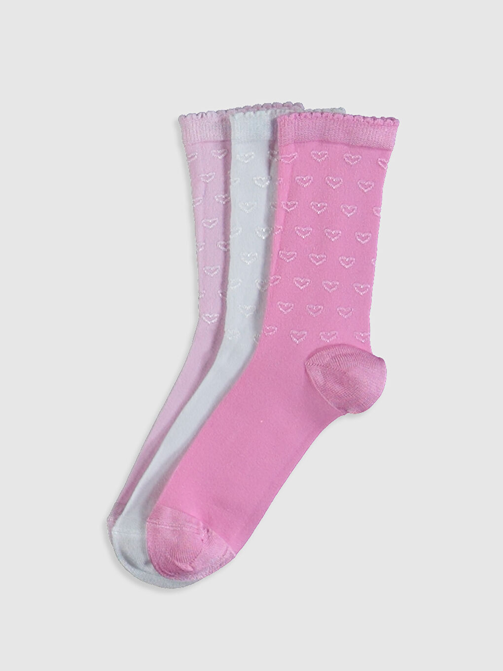 Девочки Розовый Носки до щиколотки