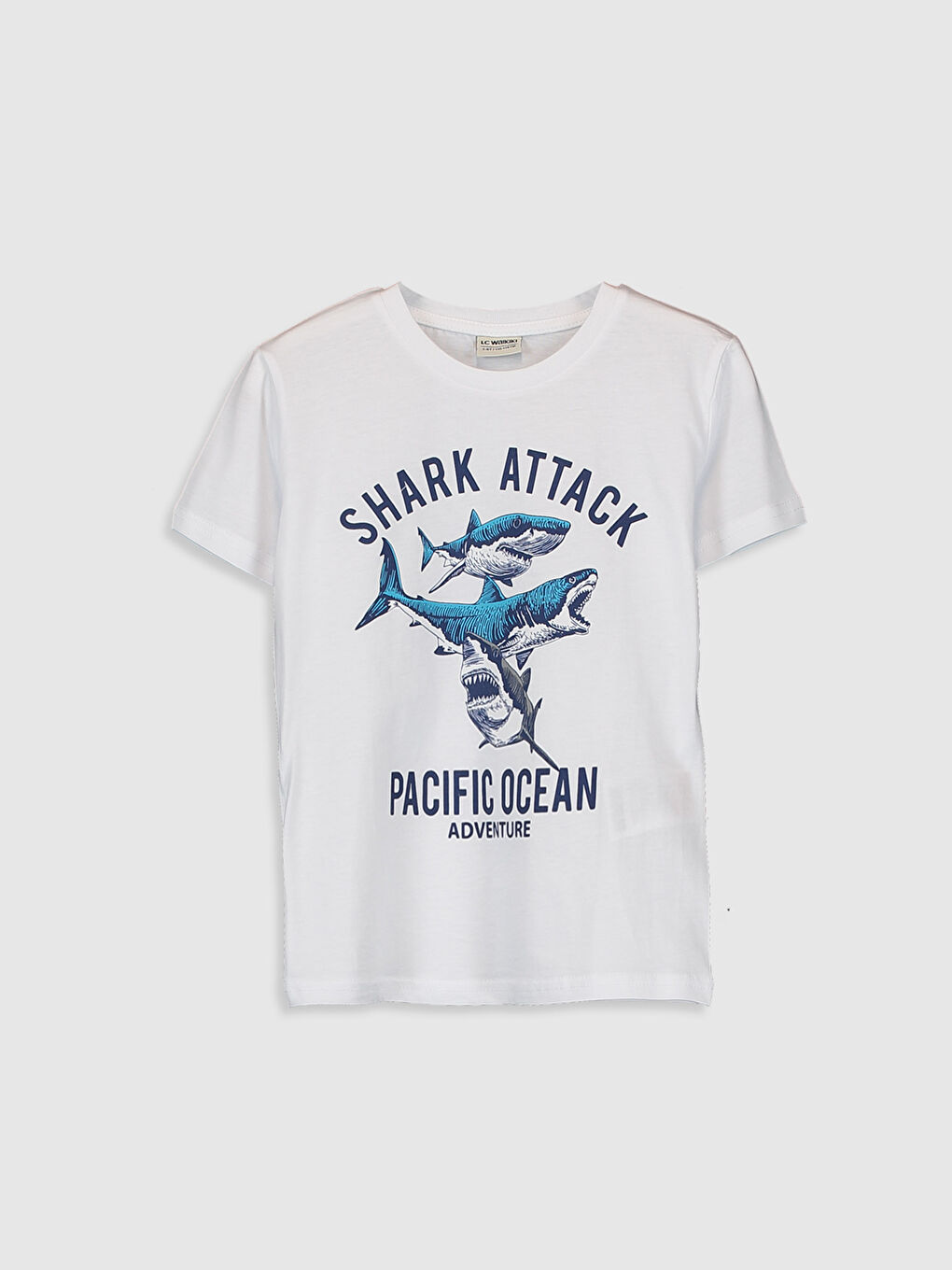 Erkek Çocuk Güneşte Renk Değiştiren Pamuklu Tişört